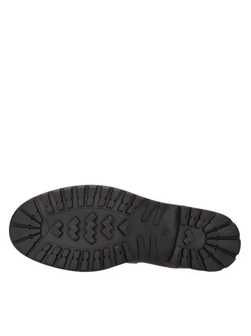 Scarponcini beatles in pelle JP/DAVID | 3830/110 PAPUAGRIGIO DALESSANDRO